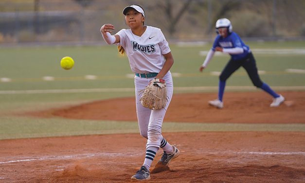 Hózhó softball team earns No. 6 seed in A/2A playoffs