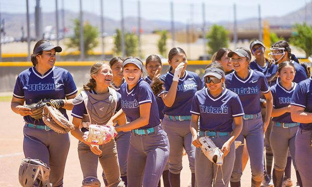 Hózhó Academy reaches A/2A title game, stuns Estancia in semis