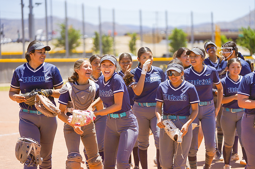 Hózhó Academy reaches A/2A title game, stuns Estancia in semis