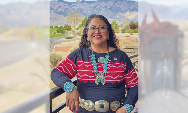 Brenda Hoskie brings Diné voice, rural resilience to statewide Democratic leadership