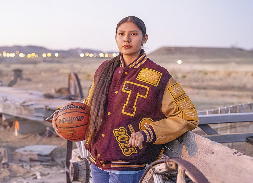 Tohatchi’s WynterRose Sheka signs with New Mexico Highlands