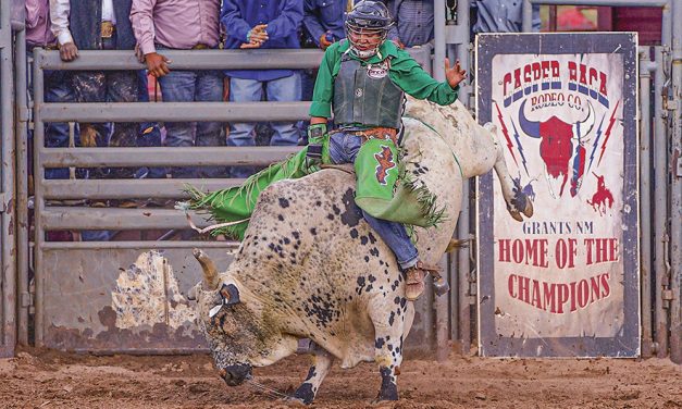 Bull rider Wade Tuni is the biggest winner at Gallup rodeo