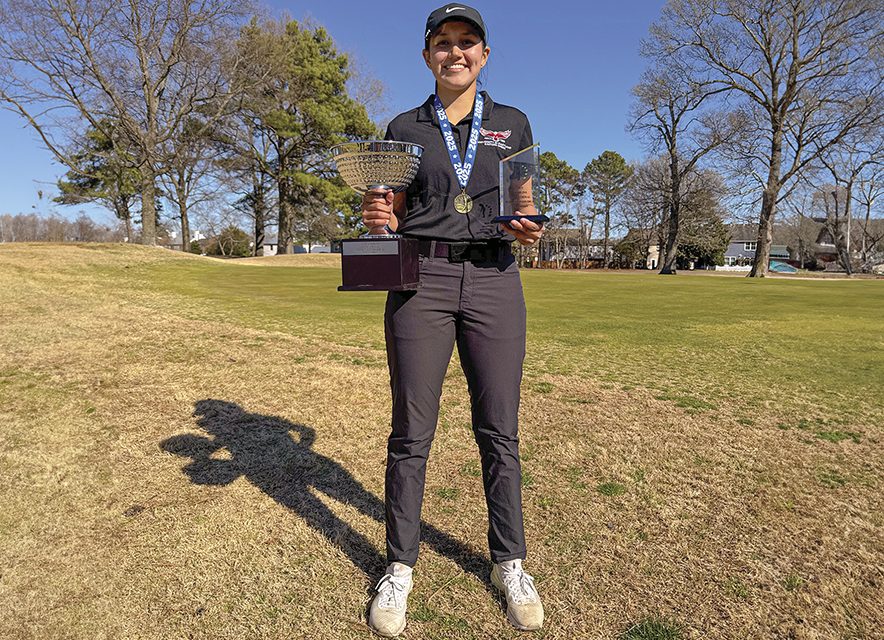 Maddison Long has change of heart, set to golf for Manhattan University