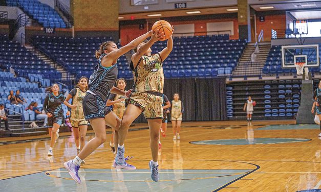 Diné Bombers make easy work of Team 928 in title game