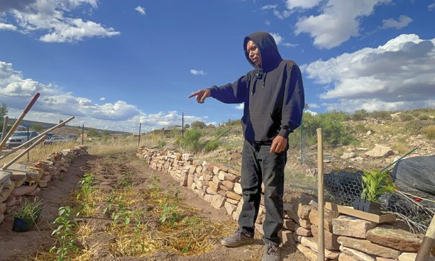 Reclaiming the land: A 24-year-old’s vision for Diné sovereignty
