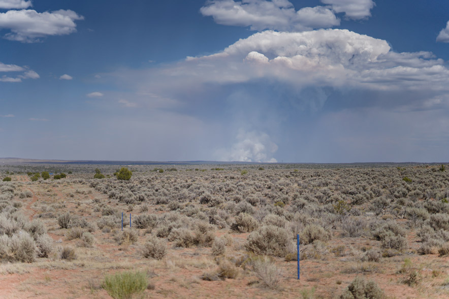 Oak Ridge Fire scorches 1,800 acres, residents on ‘set’ status
