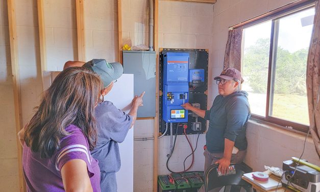 Diné families thrive with solar power, community-driven innovation