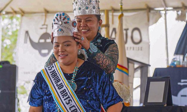 New crown honors culture, craft at inaugural Miss Navajo Arts and Crafts Enterprise pageant