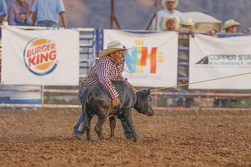 First-time winners highlight Kayenta Fourth of July Rodeo