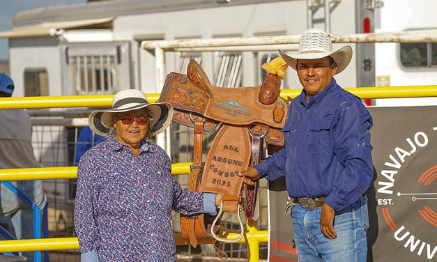 Hometown cowboy wins<br>Eastern Navajo Fair all-around title