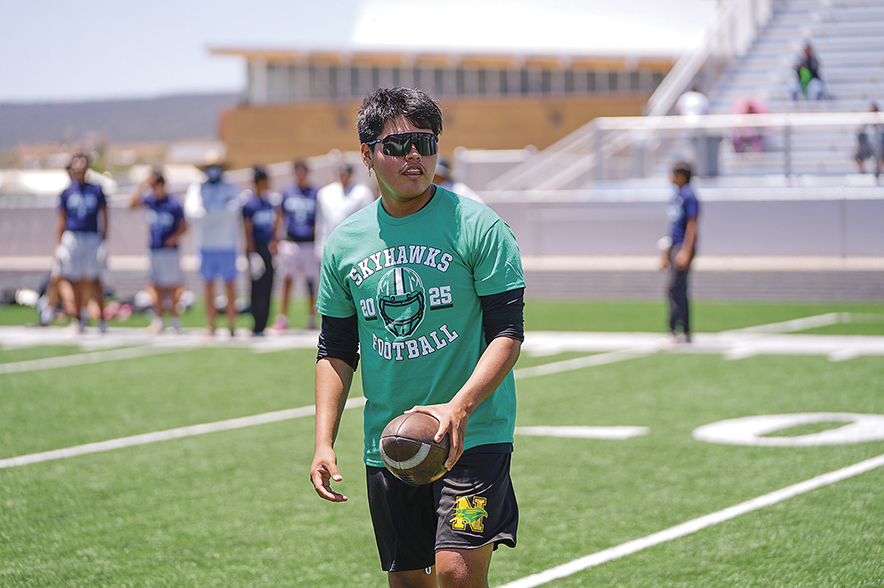 Newcomb football ready to turn over a new leaf