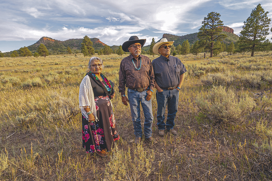 Bears Ears gathering calls nations to defend land, future