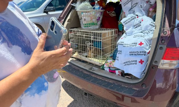 ‘I can’t afford to be homeless’ Klagetoh family still displaced as fire officials warn of dry, windy conditions