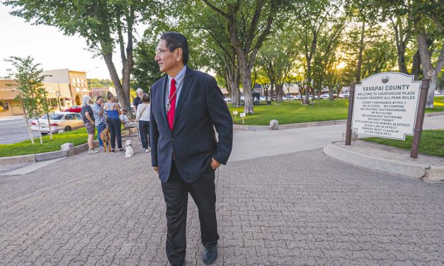 Former Navajo Nation president returns to the classroom to teach Indigenous studies at CCC