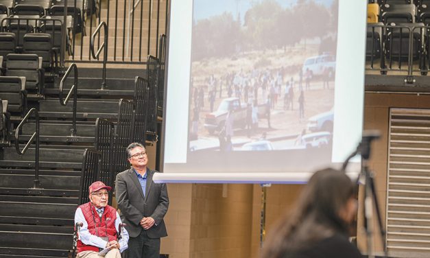 Title 26 hearing exposes rift over chapter power, Diné governance