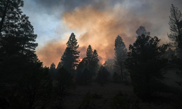 Oak Ridge Fire containment advances as Navajo Nation faces triple-digit heat, elevated fire danger