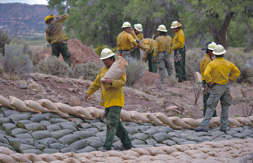 Oak Ridge Fire fully contained, but flooding and infrastructure risks loom