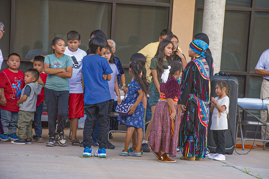 Kaibeto Boarding School celebrates ‘Drums of Summer,’ calls for higher enrollment