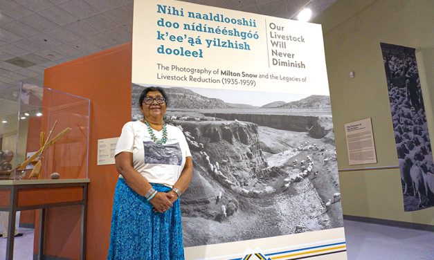 ‘Our Livestock Will Never Diminish’ opens at Navajo Nation Museum