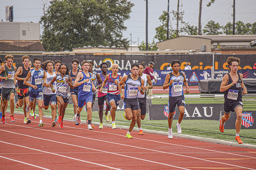 Runner Samuel Curtis carries family legacy to Junior Olympics