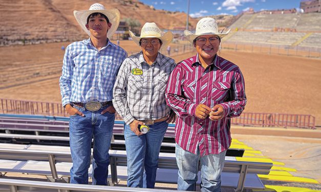 Siblings capture individual team roping crowns