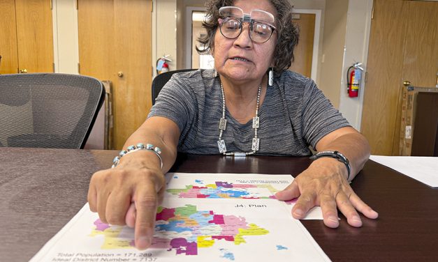 Council weighs five reapportionment plans ahead of 2026 Navajo election