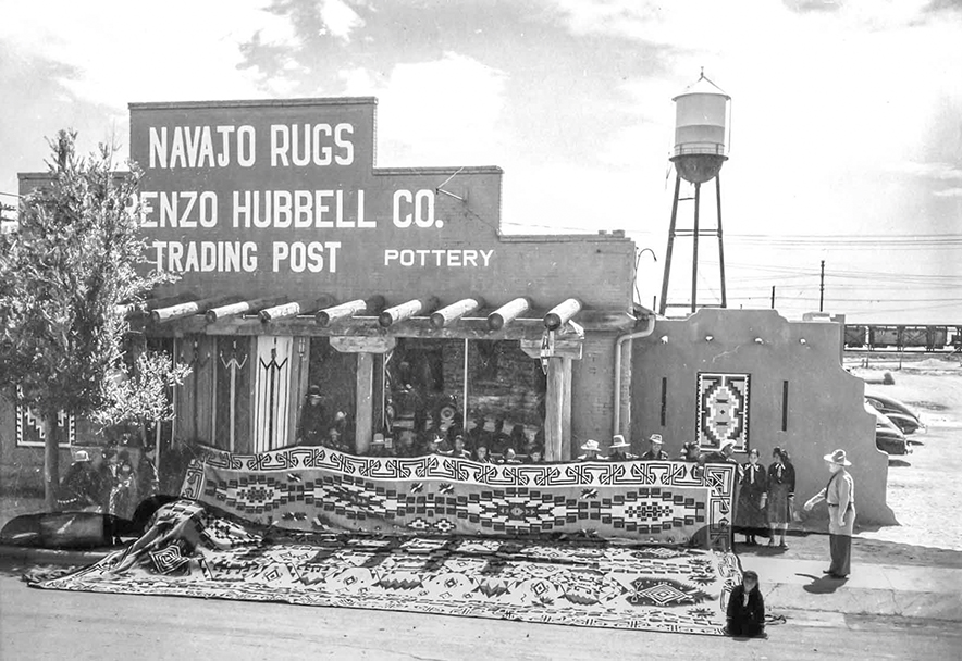 Diyogí Tsoh: ‘Hubbell-Joe Rug’ gets Diné name at Affeldt Mion Museum
