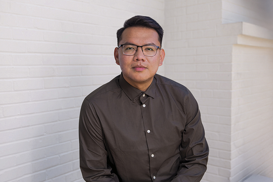 Reception at NTU to celebrate Navajo Nation Poet Laureate Matthew Jake Skeets