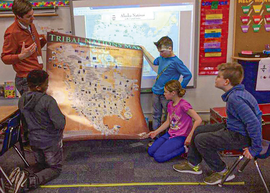 New Tribal Nations Maps put Native names<br>back in classrooms