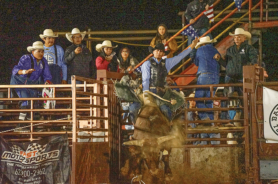Highway 160 Bull Riding Extreme: Justin Granger, Wyatt Nez take advantage of second draw for 1-2 finish