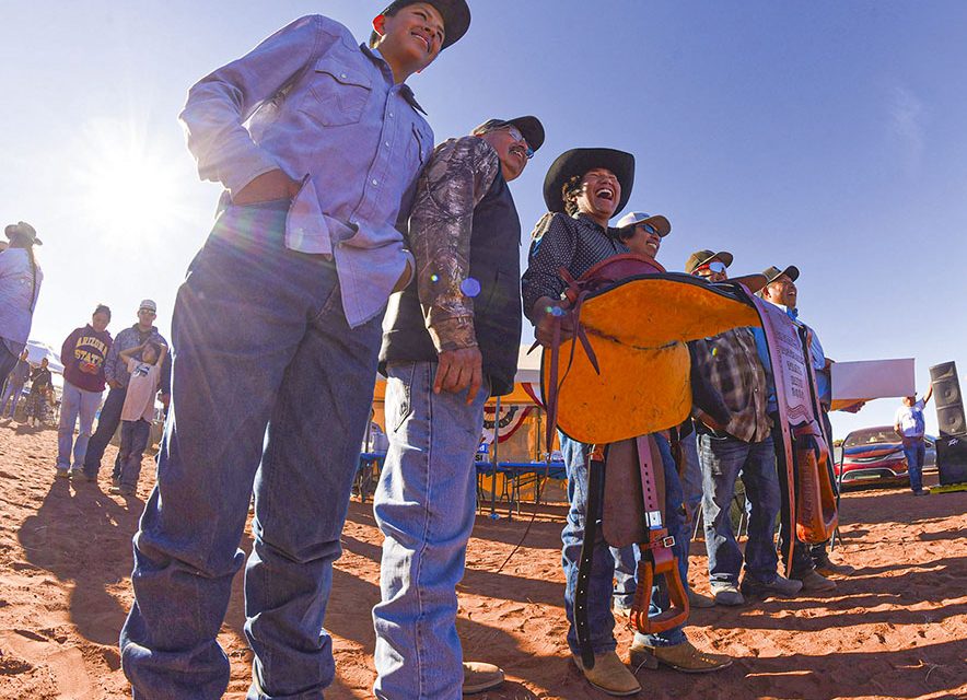 4th Annual Kaibeto Veterans Trail Ride honors service, strengthens community