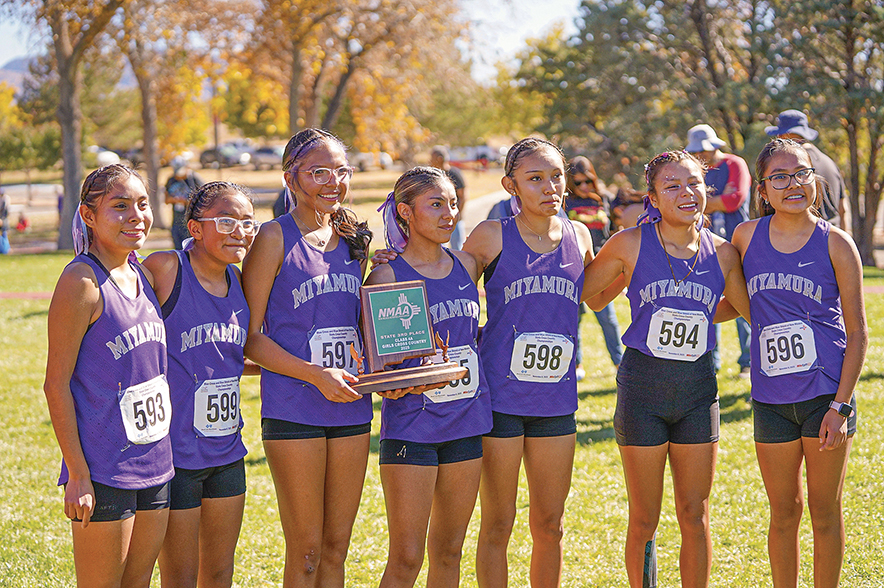 Miyamura girls take third: KC boys finish fourth