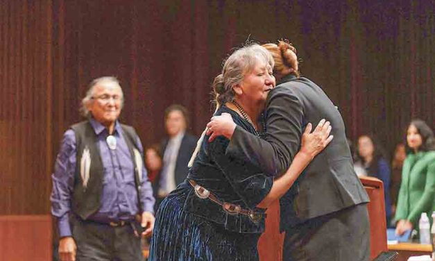 Navajo Nation Supreme Court takes its courtroom to UC Berkeley