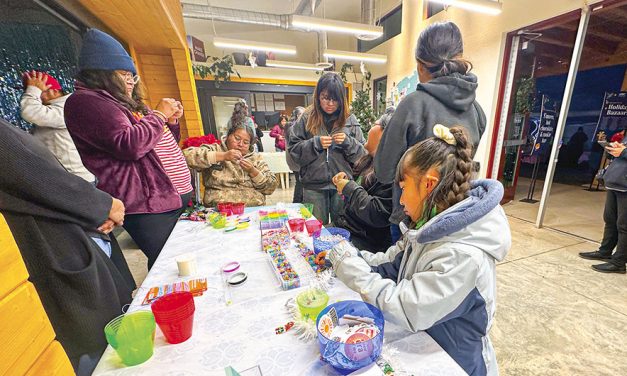 Free vending model fuels turnout at Change Labs holiday market