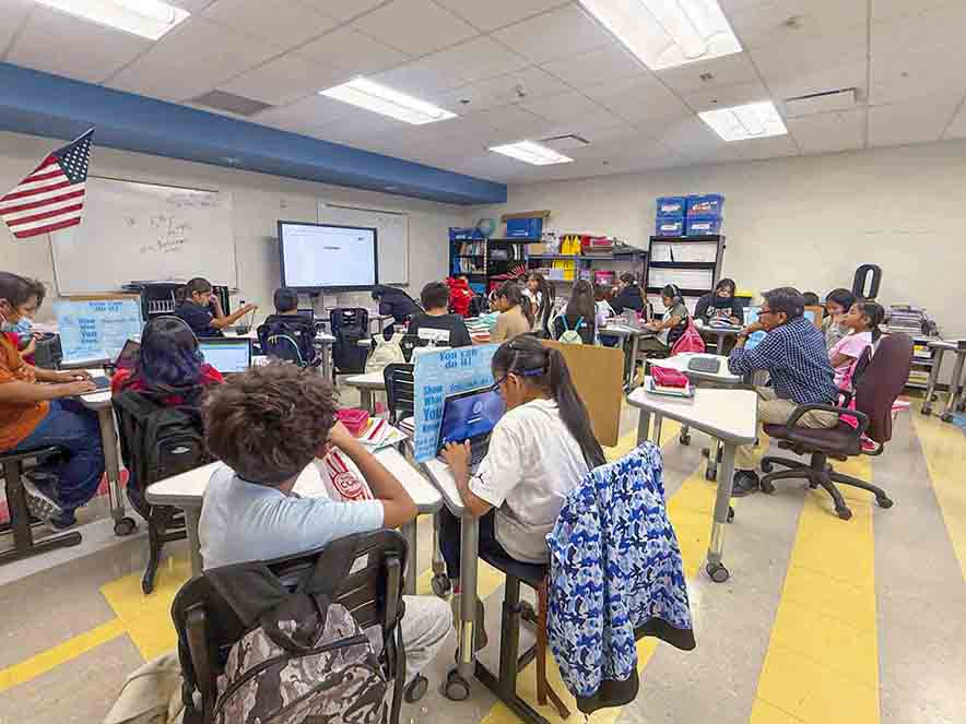 Dilcon Community School sees enrollment climb, test scores rise