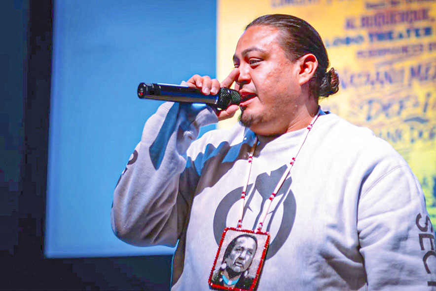 Benefit concert at Lobo Theater powers large food, coat effort for tribes, Navajo Nation