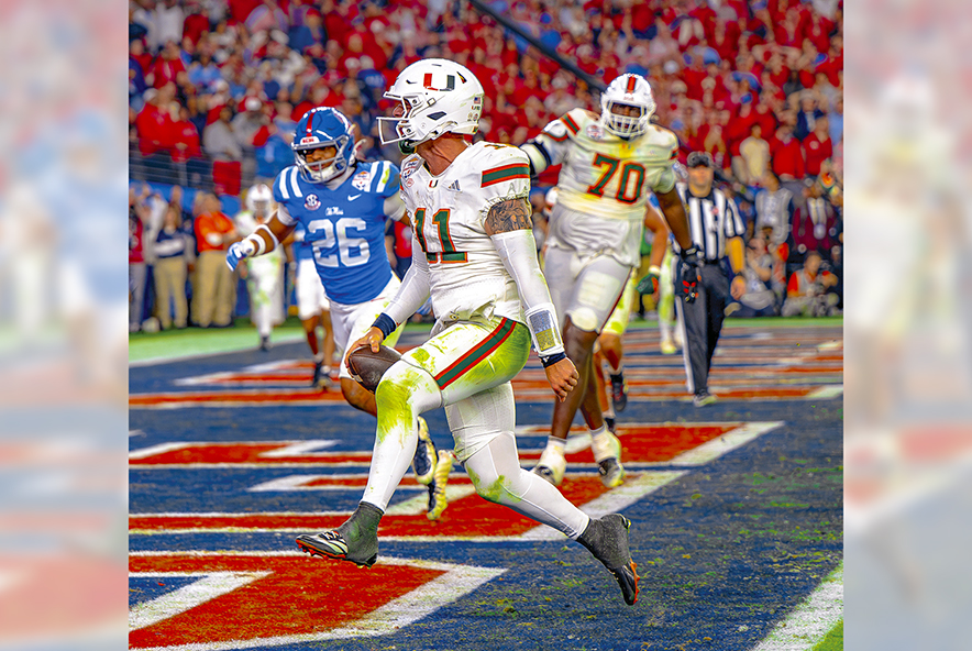 Miami tops Ole Miss in Fiesta Bowl thriller, advances to national title game