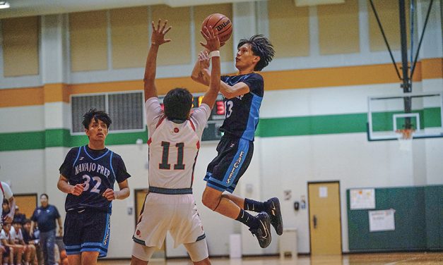 Navajo Prep boys overwhelm Wingate with 67-30 win