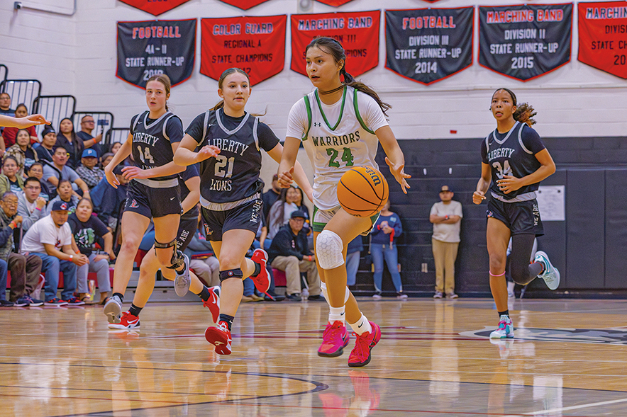 Tuba girls takedown San Carlos in title game
