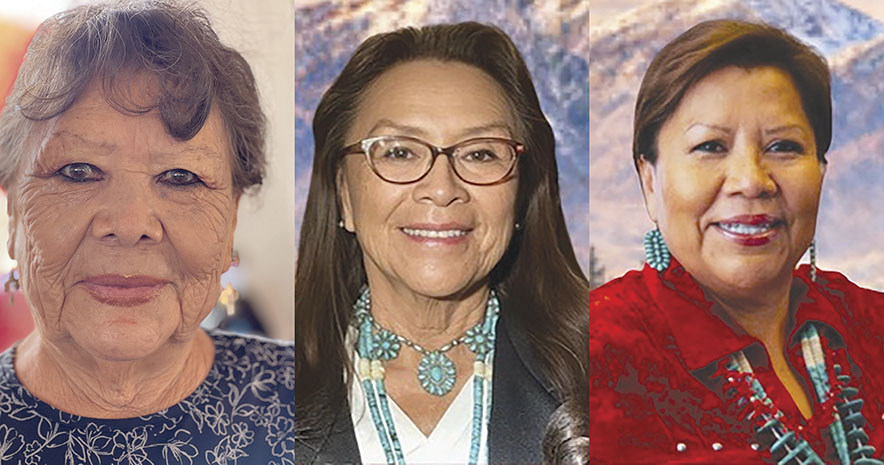 Ta’neeszahnii ticket: Maloney joins District 6 slate as Rep. Mae Peshlakai seeks re-election, daughter Jamescita runs for Senate