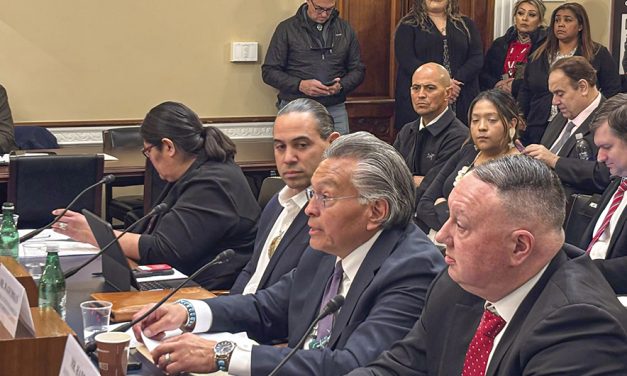 Watchman tells Congress tribal economic programs need fixes