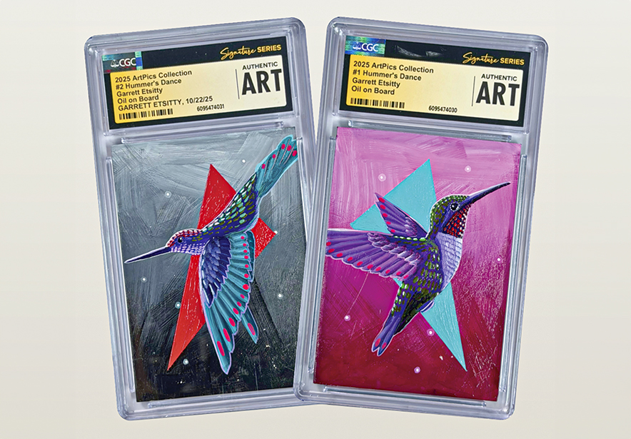 Diné artist joins Comic-Con founder’s art card marketplace with original works