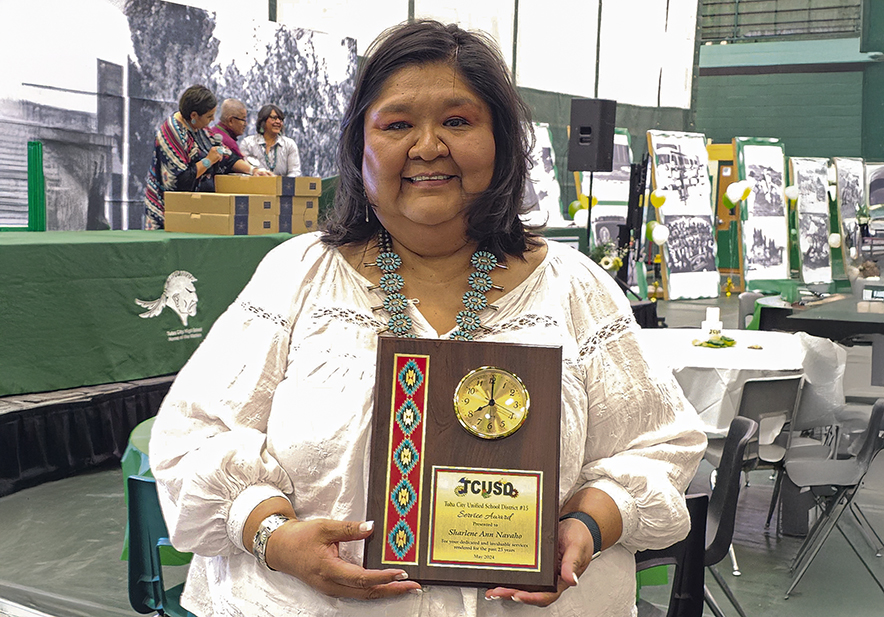 Sharlene Navaho’s 27-year path leads to district gains in Tuba City schools