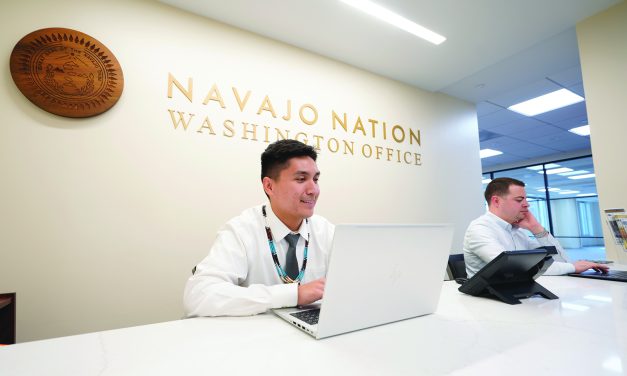 Navajo Washington office faces eviction as funding stalls