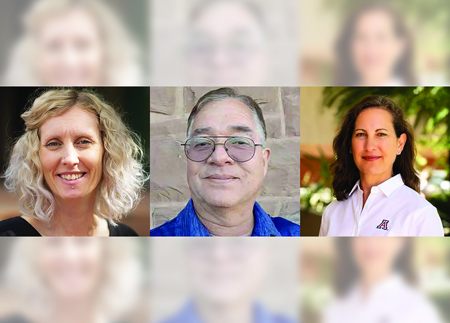 Haury award honors team behind Navajo Nation water resources library preservation project