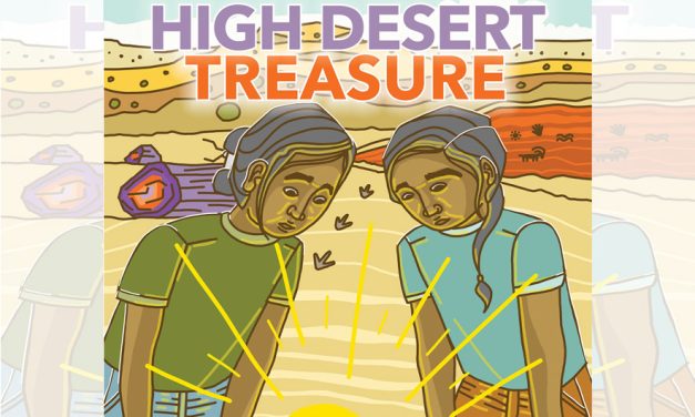 Children’s book highlights Navajo Nation geology