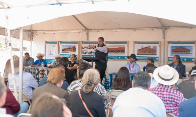 Cameron Chapter breaks ground on $4.8 million chapter house
