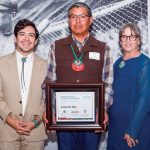Grand Canyon fire archaeologist Jason Nez wins state preservation award