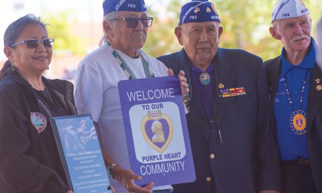 Naabik’íyáti’ Committee designates Diné Bikéyah as Purple Heart Navajo Nation