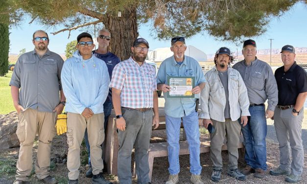 Page wastewater plant earns state environmental award